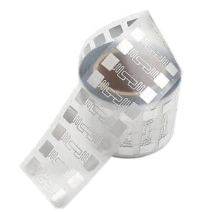 Dual-Frequency Laundry Tag til sporing af håndklæder