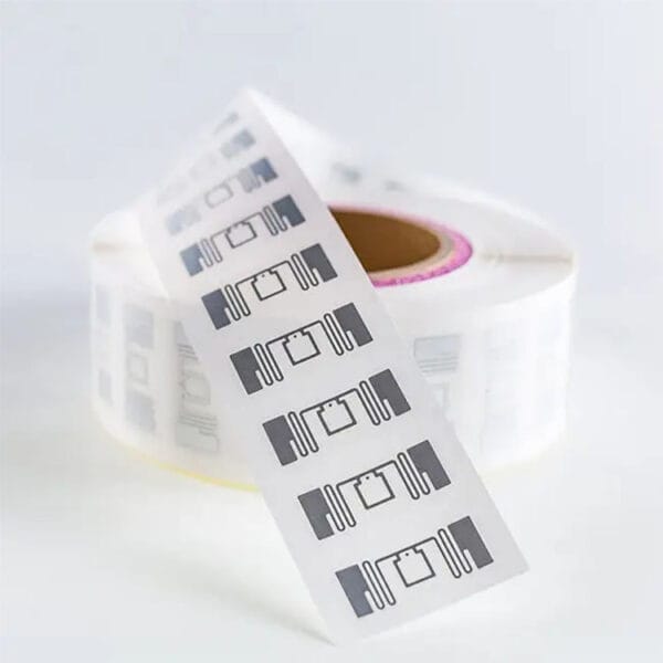 Dual-Frequency RFID Laundry Tag til sporing af linned