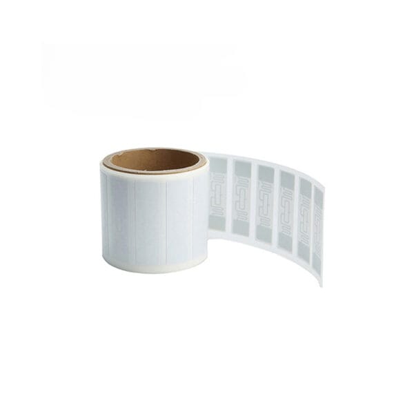 RFID-tag med to frekvenser til inventar af linned