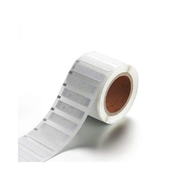 RFID-tag med to frekvenser til inventar af linned