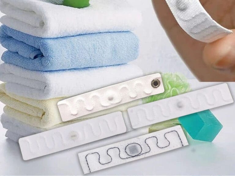 RFID-tags til vasketøj