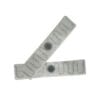 UHF Fabric RFID Laundry Tag til tekstiludlejning
