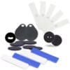 UHF Fabric RFID Laundry Tag til tekstiludlejning