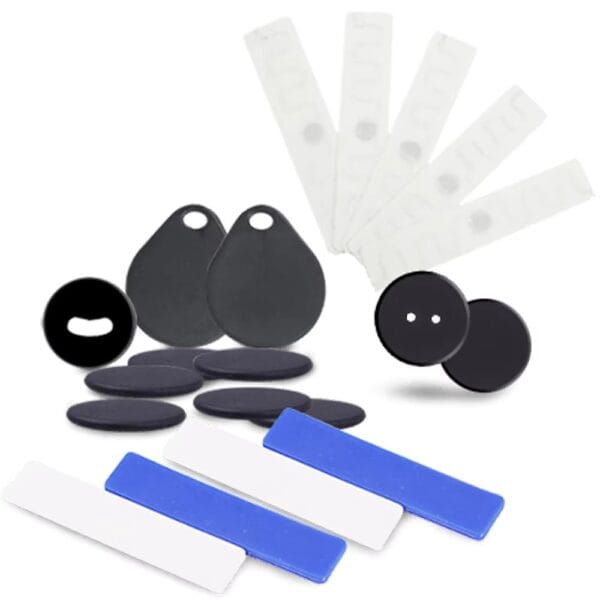 UHF Fabric RFID Laundry Tag til tekstiludlejning