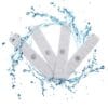 UHF Fabric RFID Laundry Tag til tekstiludlejning