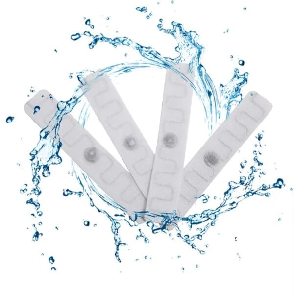 UHF Fabric RFID Laundry Tag til tekstiludlejning