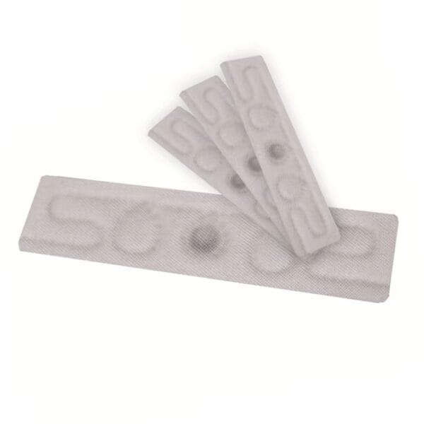 UHF Fabric RFID Laundry Tag til tekstiludlejning