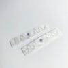 Vaskbar HF UHF RFID-tag til kommercielt vaskeri